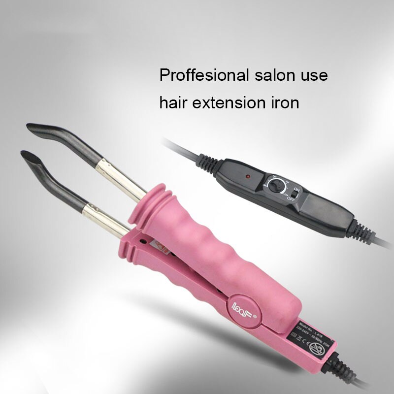 Lämpösauva muuttuva vakiolämpö tasainen levyfuusio hiustenpidennys keratiini liimaus salonkityökalu