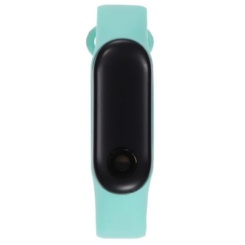 Miqiao sportsur til børn børn led digitalt ur ultralet silikonerem teen dreng pige armbåndsur unisex  w184: Lysegrøn