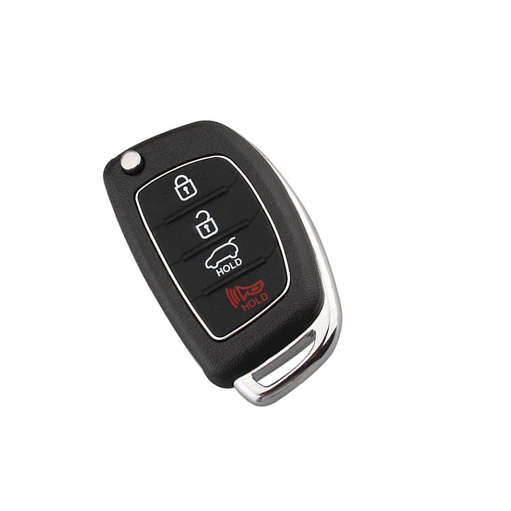 Replacement Car Remote Key Case For Hyundai I10 I20 I30 I35 I40