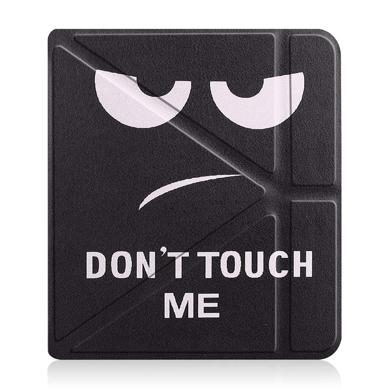 Funda con soporte Transform para Kobo Libra 2, cubierta suave a prueba de golpes, soporte para E-book de 7 pulgadas: Eye