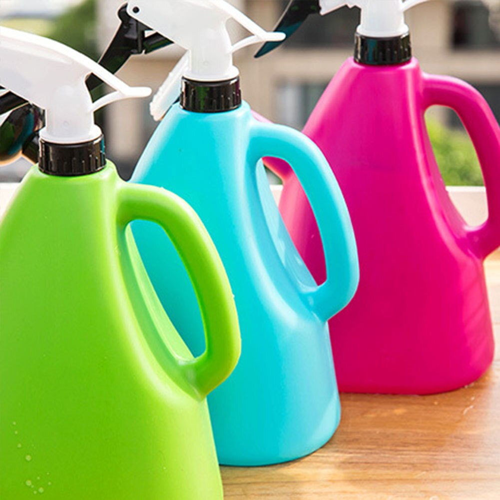 Regaderas a presión de mano para el hogar, botes de riego grandes de doble propósito, para jardinería y jardín