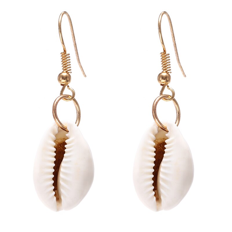 Brincos com pingente marítimo, brincos femininos com declaração da cor dourada e dourada, para casamentos, festas, irregular, geométrico: e581jin