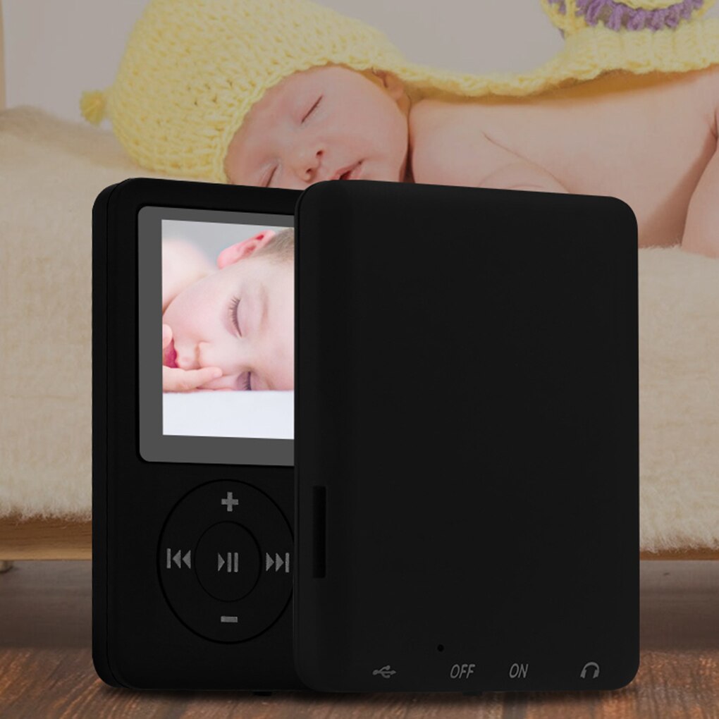 Mp4 Player 1.8" LCD Screen MP4 Player Radio Mini USB Music Player Walkman Photo Viewer EBook Recording Music Support Card