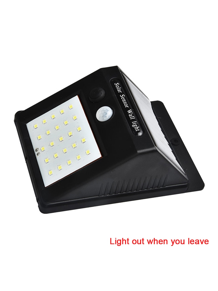 Waterproof 20 LED Solar Lights Motion Sensor Wall Light LED Solar Power Lamp Energy Saving Outdoor Garden Yard Lamps