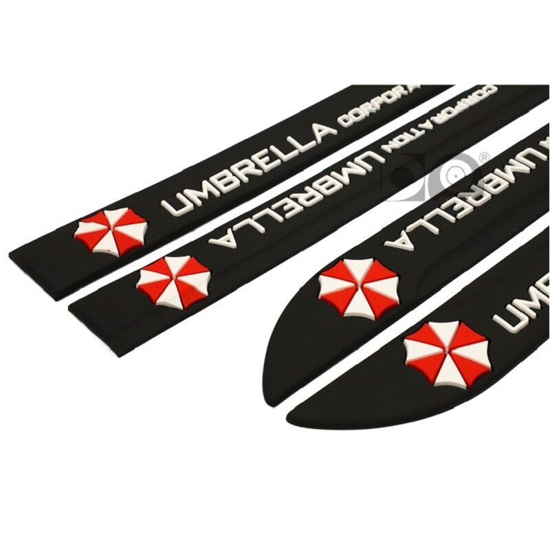 4 Stuks Auto Deur Verlengen Anti-Collision Strip Edge Guard Protector Auto Decor Zwart/Wit Gebruik Voor Auto deur Fit Alle Auto Modellen