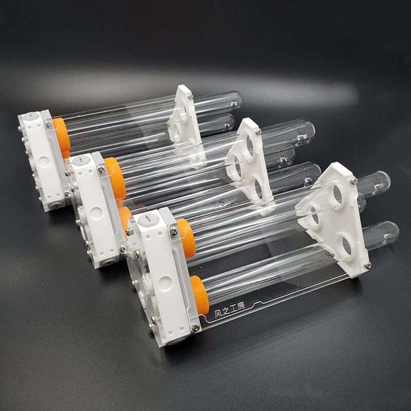 Mier Nest 3D Gedrukt Mieren Boerderij Reageerbuis Nest Onbeperkt Uitbreiding Acryl Ant Fokken Nest Reptiel Terrarium