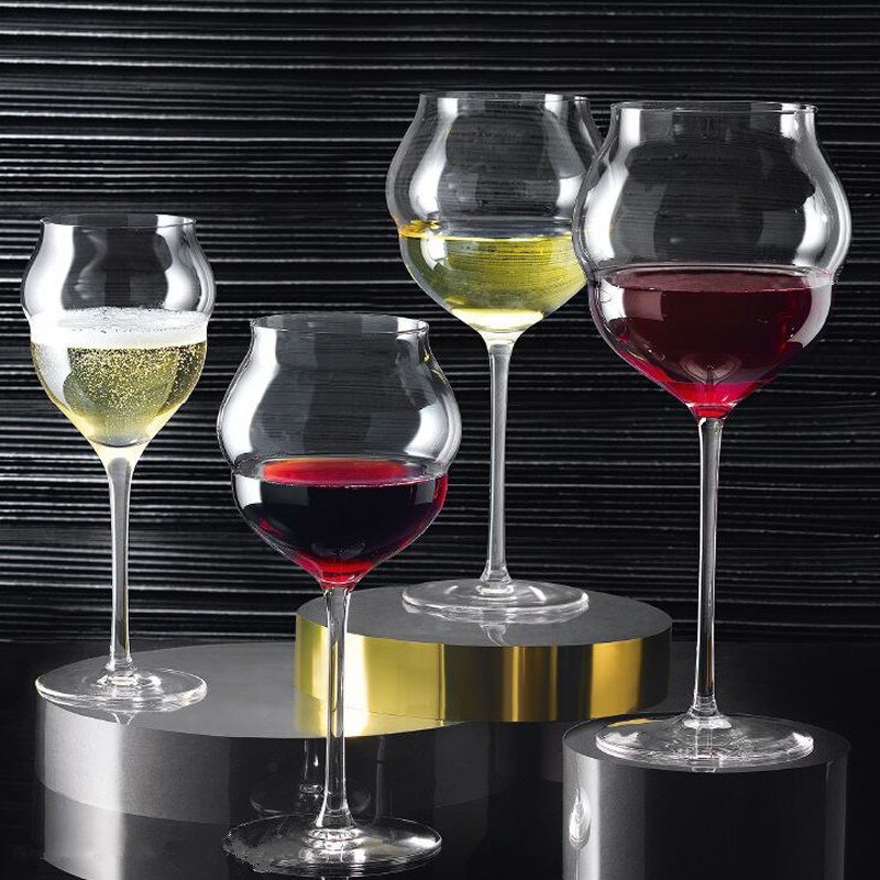 Kok og sommelier fransk stil krystal brandy snifter husholdning bordeaux sherry rødvin bæger whisky glas champagne fløjte kop