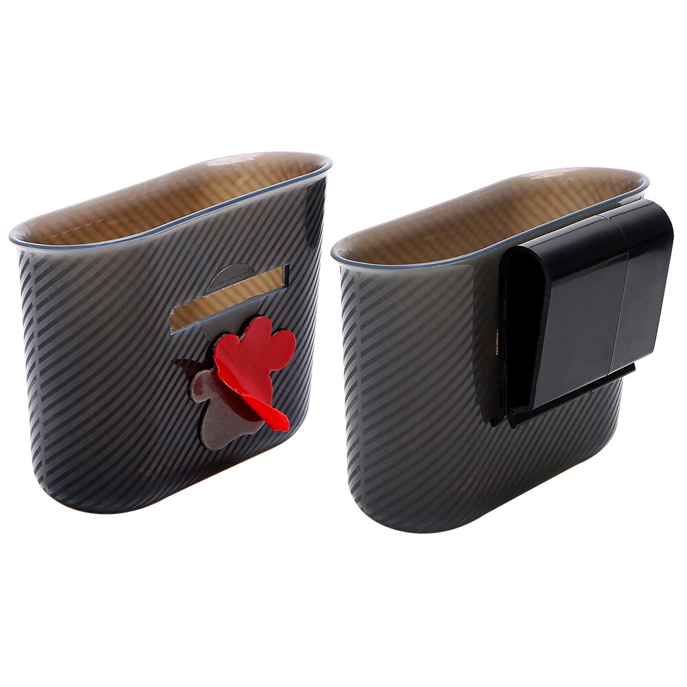 Car Storage Box Interior Multifunction Organizer Card Phone Holder Garbage Mesh Bin Door Side Hanging Pocket Auto Accessories