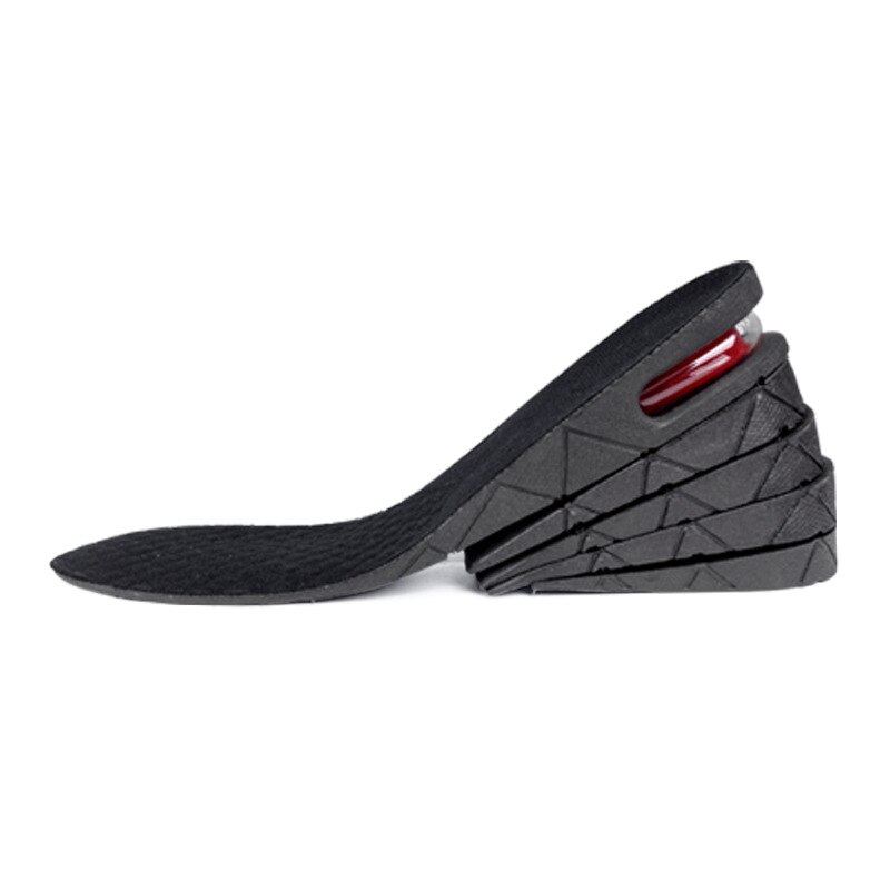 Semelle rehaussante invisible, pour chaussures, coupe réglable de 3/5/7/9 cm, insertion de talon, pour les pieds