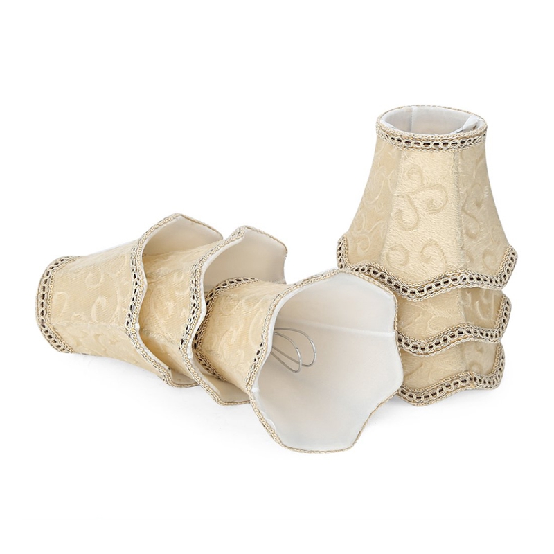 Roter Stoff Lampenschirm - Dekorativer Schirm Für Wohnzimmer & Schlafzimmer