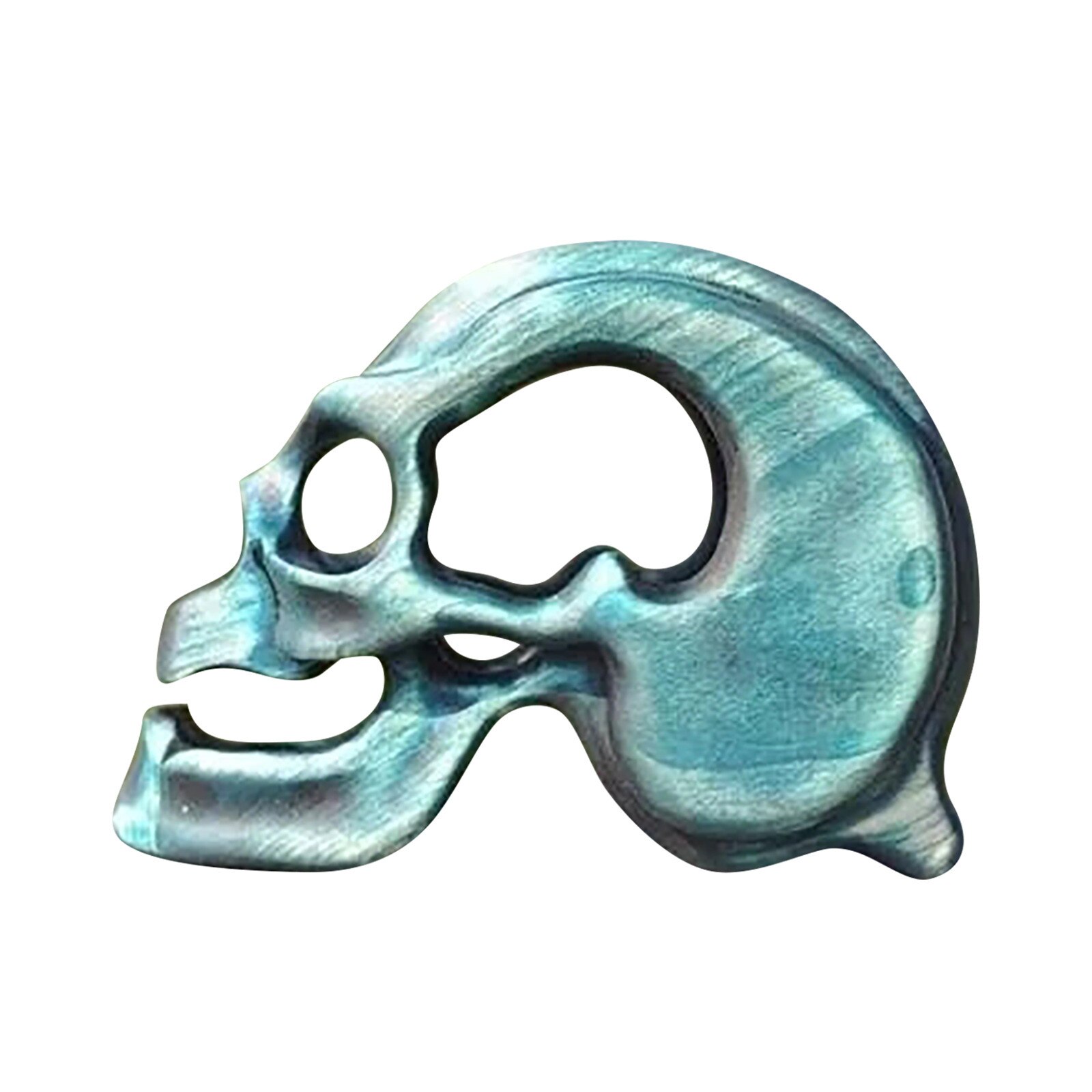 1pc Single Hole Skull Knife Stand For Kitchen Knife Holder Tool Skull Decor High End Kitchen Storage Accessories: BU