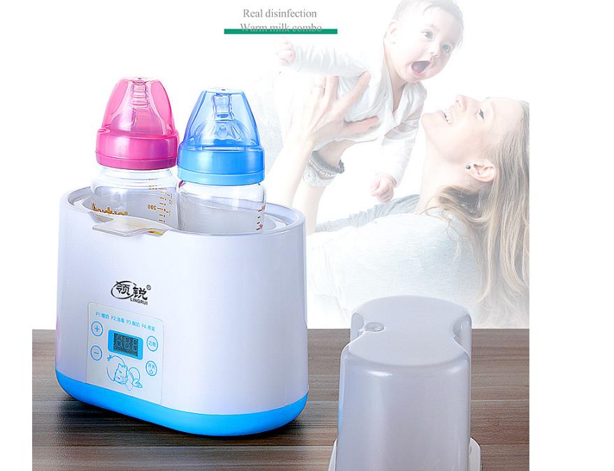 Babyvoeding Sterilisator Fles Warmer Heater Babyfood Warm Universal Fles Sterilisator Melk Gratis 220V Elektrische Warmer Melk Voedsel: Default Title