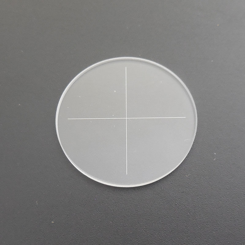 Reticle Eyepiece Micrometer Graticule Scale Calibration Slide Cross Line for Microscope Telescope and Other Ocular Instrument