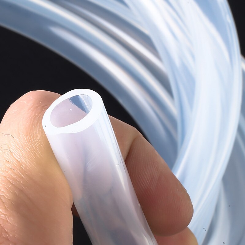 1M Food Grade Clear Transparante Siliconen Rubber Slangen Slang 4 5 6 7 8 9 10 11 12 14 16 Mm Out Diameter Flexibele Siliconen Buis