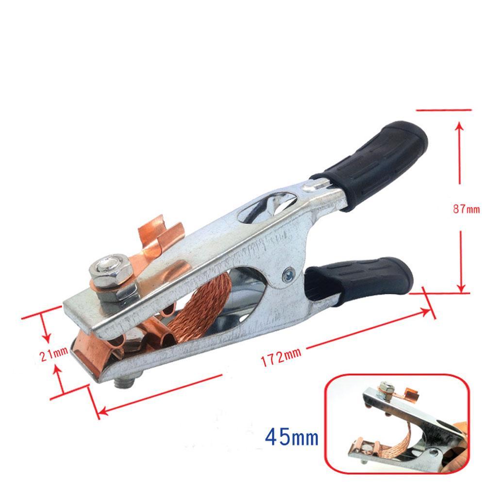 Household Ground Clip 500a Grounding Clamp for Welding Machine Ground Clamp