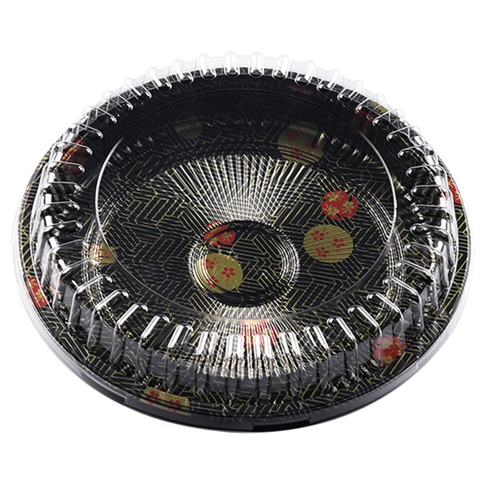 Disposable Salmon Warship Sushi Packing Box Seafood Japanese Type Sushi Take Away Box