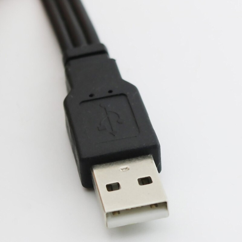 ¡Oferta! 1 unidad de enchufe Usb macho A 3 hembra o adaptador Rca Av A convertidor de vídeo/V Cable Usb A Rca Cable para Hdtv Tv Cable de televisión Co