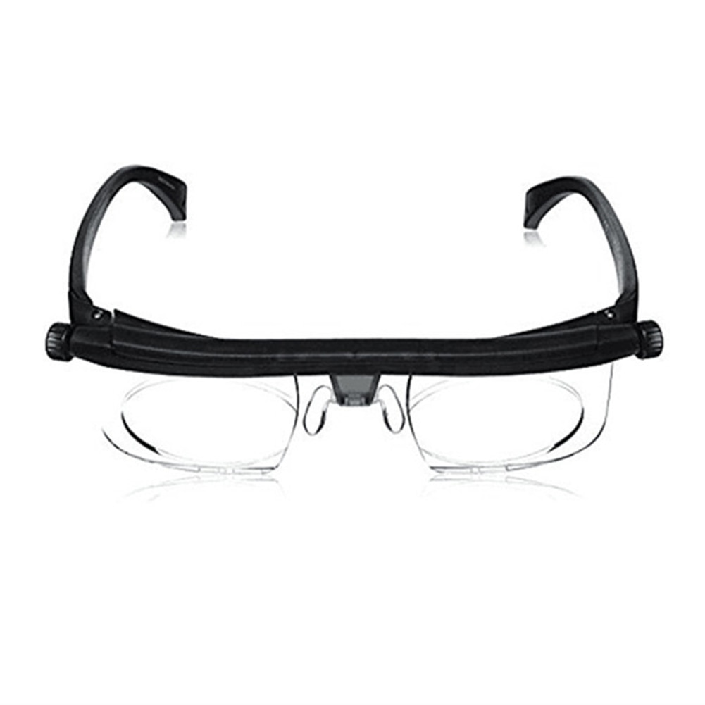 Verstelbare Sterkte Lens Eyewear Variabele Focus Afstand Vision Zoom Bril Beschermende Vergrootglazen Met Opbergtas