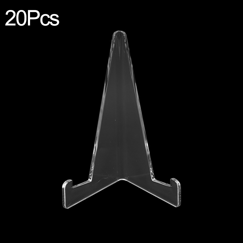 1/20 st magnetiska korthållare, kortskydd, hårda plastfodral, handelsdisplayfodral, sportkort, -2 stilar att välja mellan