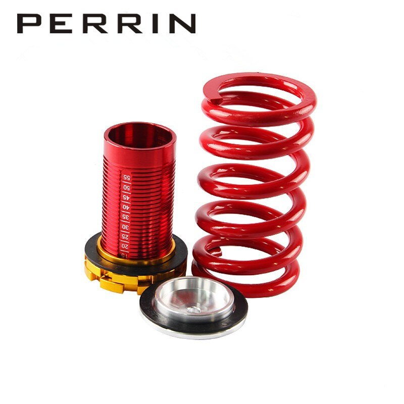 Aluminium coilover kits for honda civic 88-00 red tilgjengelig coilover fjæring / coilover fjærer