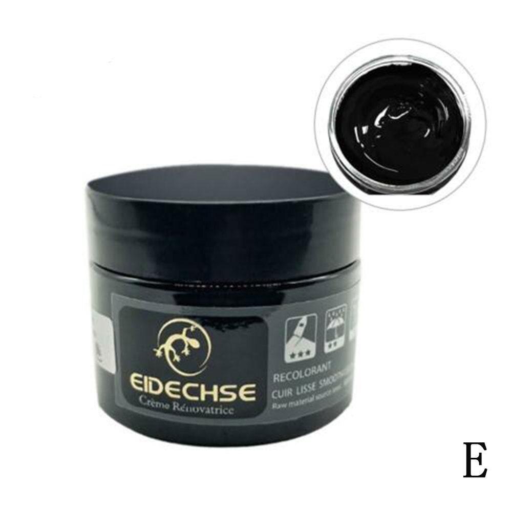 1Pc Autostoel Leer Restauratie Vinyl Reparatie Kit Auto Zitsbank Lederen Holes Scratch Scheuren Rips Vloeibare Lederen reparatie Cre: Black