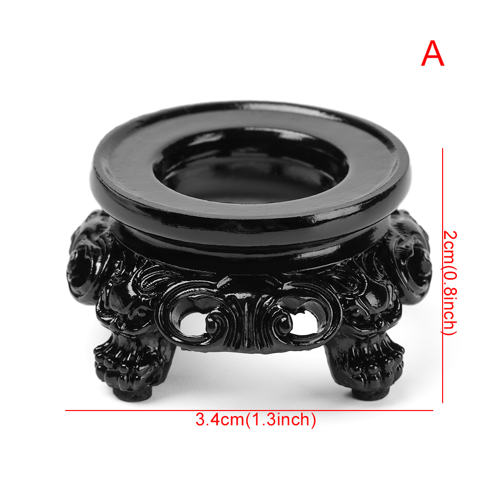 Metall Kristall Ball Basis Hexagon/Krone/Ei bilden Kugel Stein Unterstützung Anzeige Stand Figur Halfter Heimat Dekor Schreibtisch ornamente: C-1
