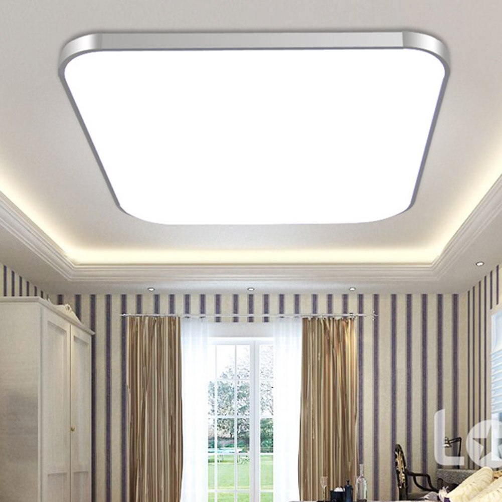 Led Plafond Down Light Lamp 24W Vierkante Energiebesparende Voor Slaapkamer Woonkamer MAL999