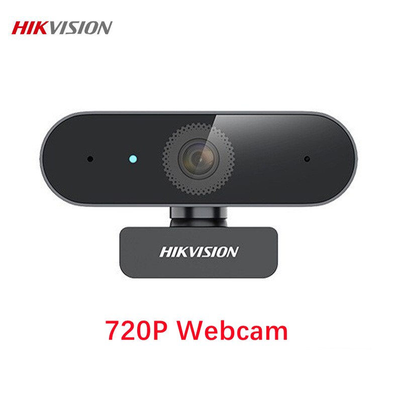 Hikvision 1080P 2K 4K Full Hd Webcam Ingebouwde-Microfoon Web Usb Camera Cam Voor pc Computer Laptop Desktop Live Video 100% Originele: 720P Webcam