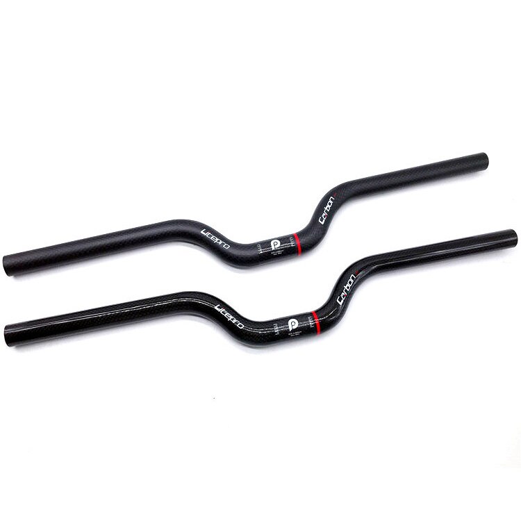 Guidon de vélo pliant ultra-léger en Fiber de carbone guidon de Type M 25.4mm pour Brompton