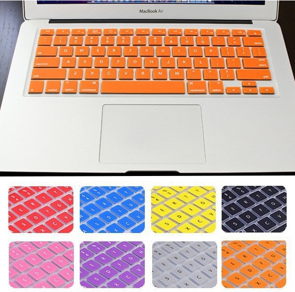 ONS versie Silicone Keyboard Skin Cover Film Voor Apple Macbook Pro Retina 13 "15" 17 "Protector cover voor Mac book Air 13.3
