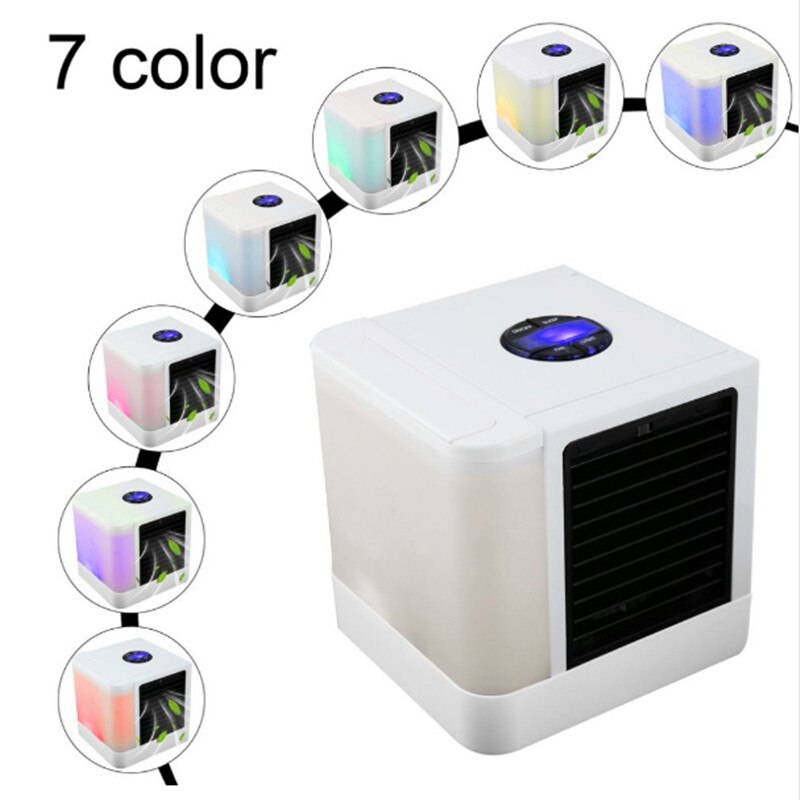 Mini Air Cooler Air Personal Space Cooler The Quick & Easy Way to Cool Any Space Air Conditioner Air Cooling Fan for Office Room