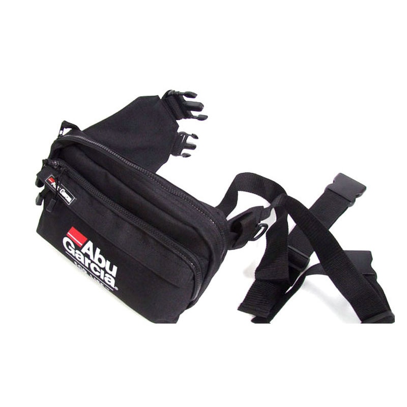 Visgerei Lokken Taille Tas Waterdichte Draagbare Bass Trout Haak Lijn Aas Worm Reel Doos Accessoires Storage Pouch Schoudertas