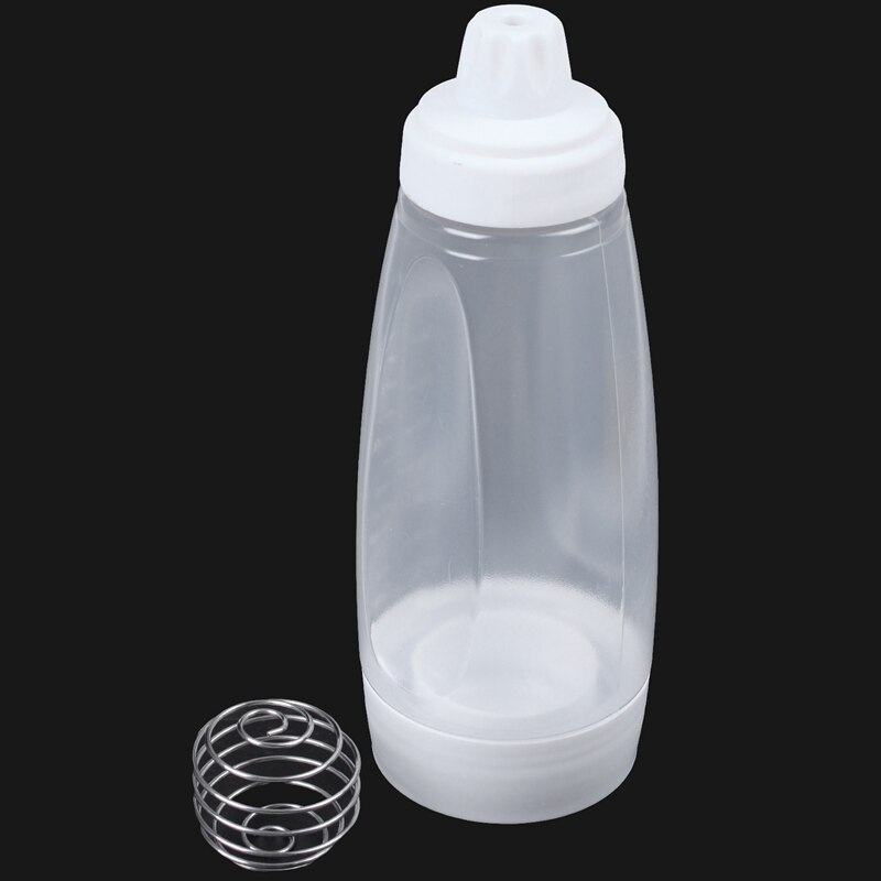 1000Ml Pancake Batter Mixer Bottle Pancakes Waffles Crepes Dispenser