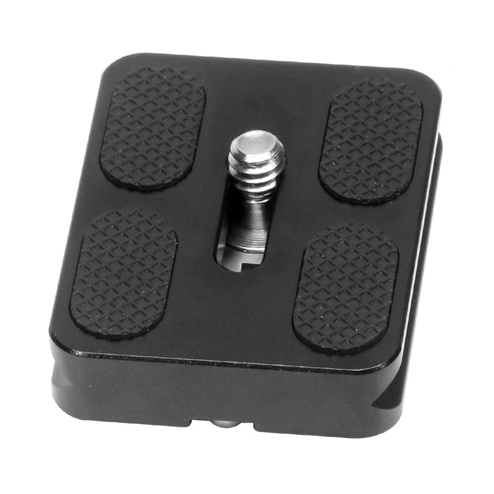 BGNing PU-50 60 70 SLR Camera Tripod Gimbal Quick Release Plate DLSR PU50 QR Board with 1/4" Inch Screw Photography Accessories