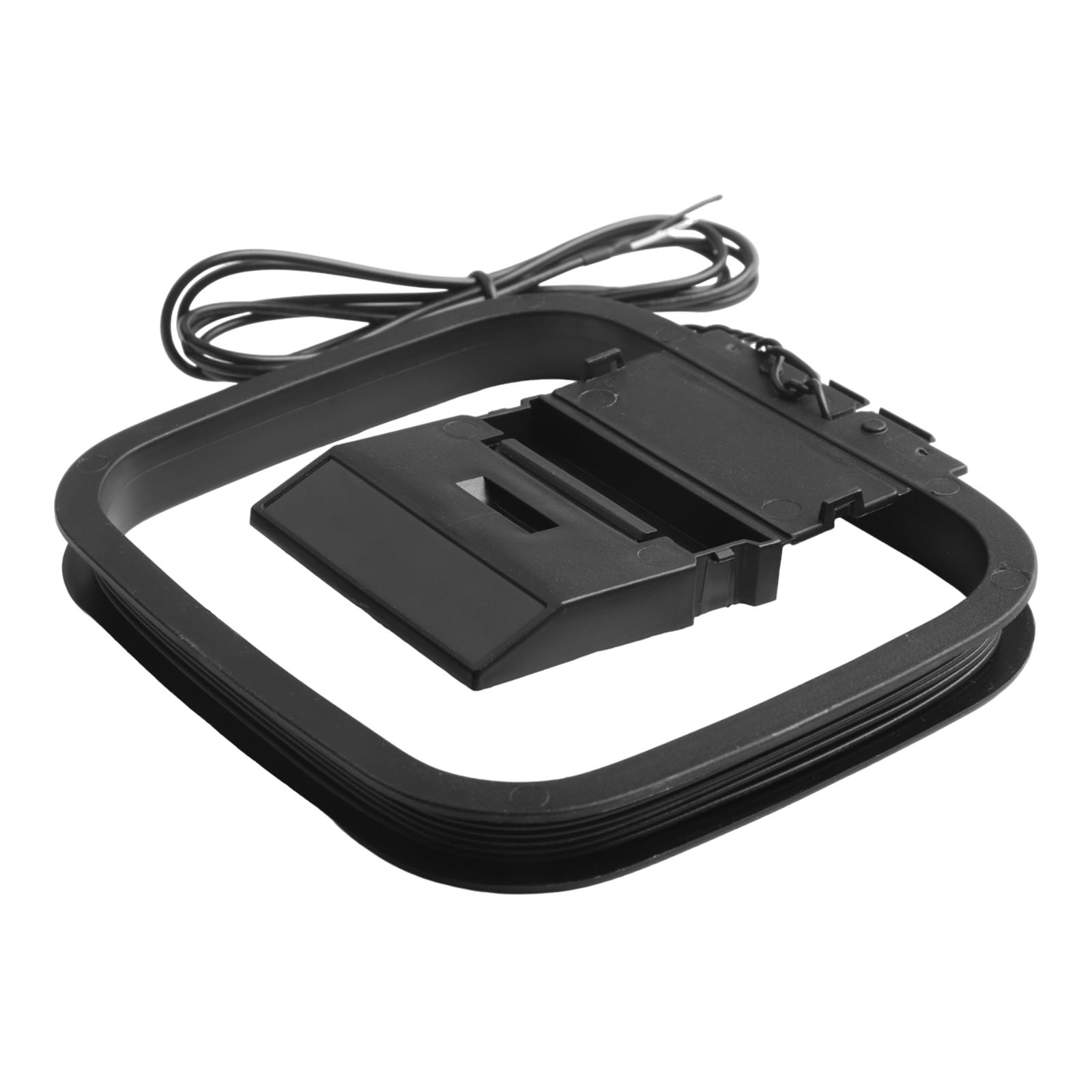 AM FM Loop Antenna Aerial Connector for Stereo Receiver Systems Enhanced AM Signal Reception Effective Solution for AM Radio
