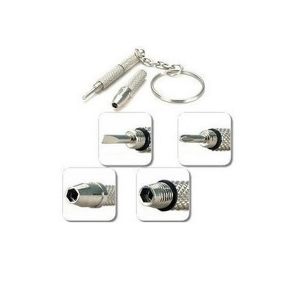 Mini-glasses screwdriver multifunctional Glasses Maintenance Tools Precision screwdriver small 10pcs