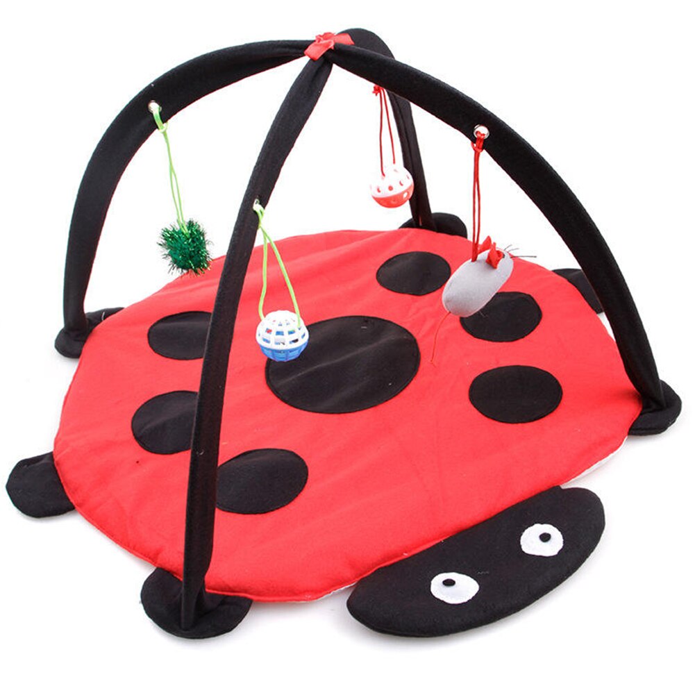 Play Foldable Shape Cat Supplies House Furniture Comfortable Hanging Funny Training Removable Pet Bed Toy: Default Title