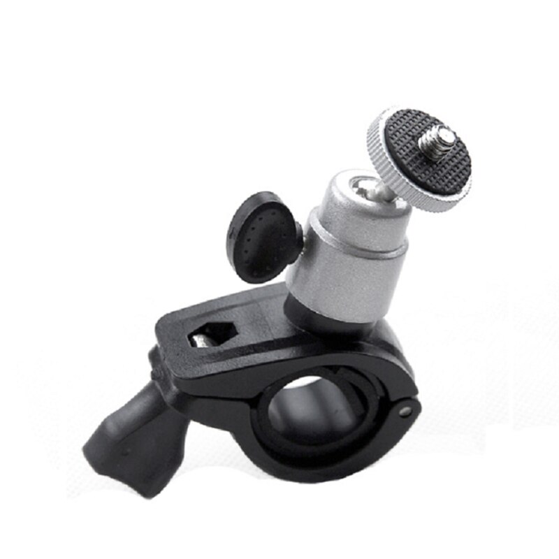 Fix camera to bicycle motorcycle Camera mount Easy to just pinch it in a pipe such as a handle bar