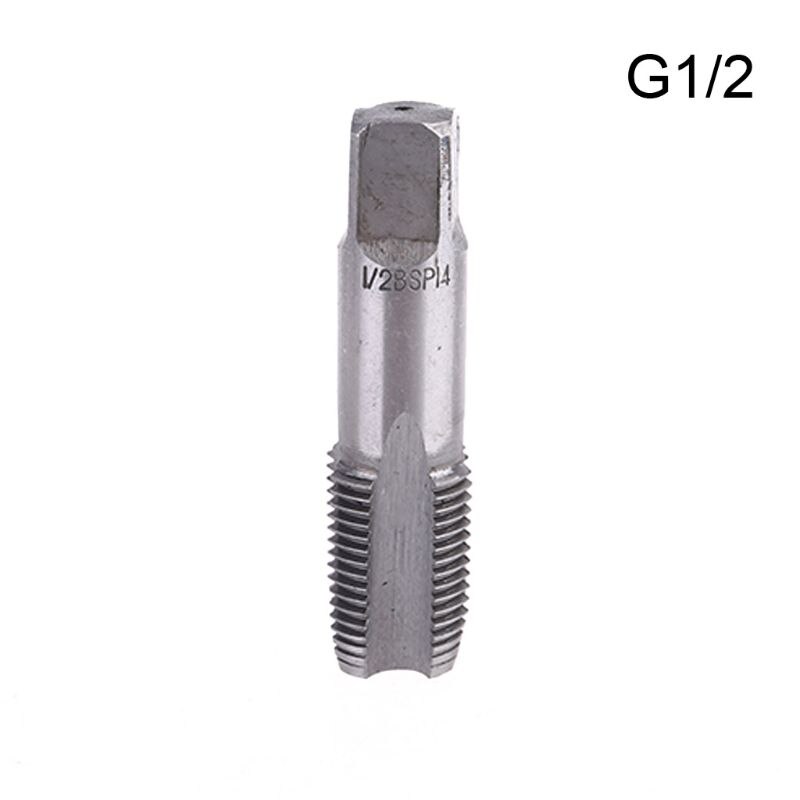 G1/8 g1/4 g3/8 g1/2 g3/4 55 astetta terästä g kierrehana lieriömäinen putken kierretappi penkkiporan kierteityskoneen tarvikkeet p: 1 aa 802212-4