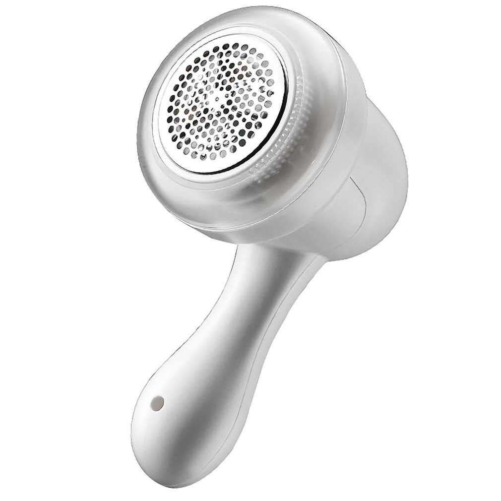 Vêtements Machine À Raser Électrique Ménage Boule De Cheveux Tondeuse À Cheveux Portable Rasage Machine de Boule: WHITE