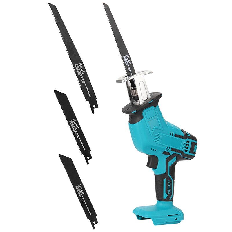 18v elektrische reciprozaagbladen, draadloos, tafelmodel, mini, draagbaar, tuinzaag, accu, oplaadbare kettingzaag, houtgereedschap