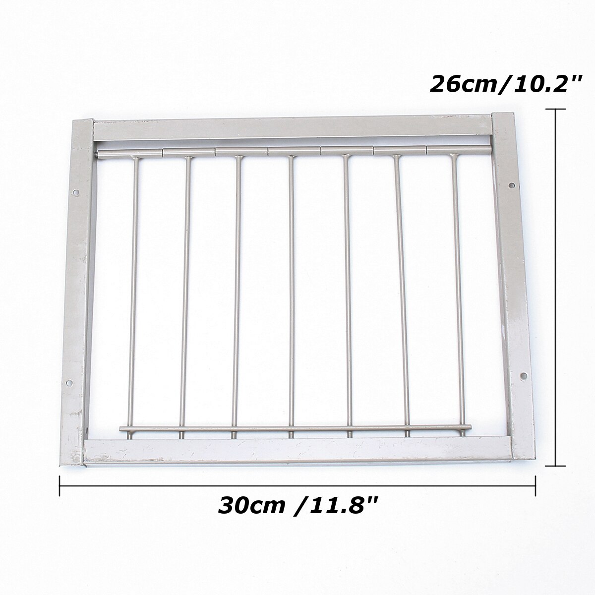 30X26Cm Vliegende Duif Lofts Entree Vogels Ijzeren Deur Frame Entree Tumbler Duif Papegaaien Huis Kooi Draad Trapping bar