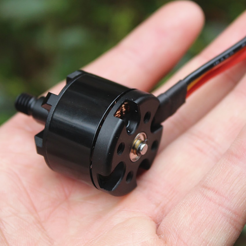 2212 870kv børsteløs motor med  m6 positivt / negativ tråder til  f450 f550 Brann-aksede seks-aksede rc-flyhelikopter