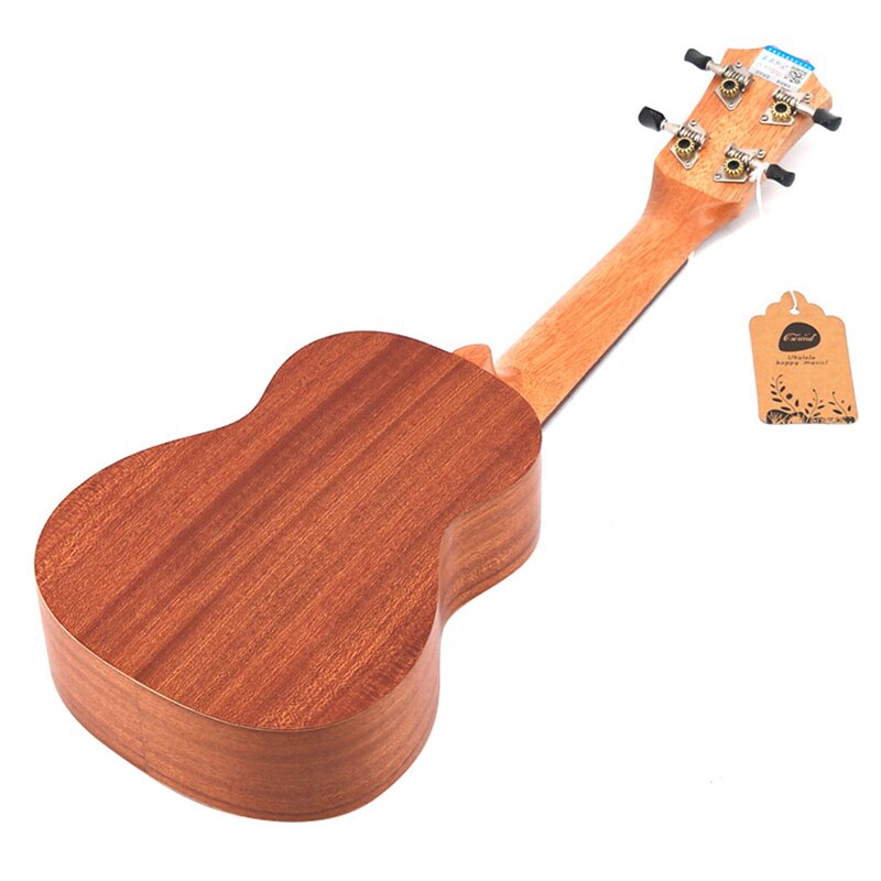 21 Inch Ukelele Sopraan Sapele Uke 15 Frets 21 Inch Hawaii Mini Gitaar Volledige Kits Ukulele Gitaar Voor Beginner Kids