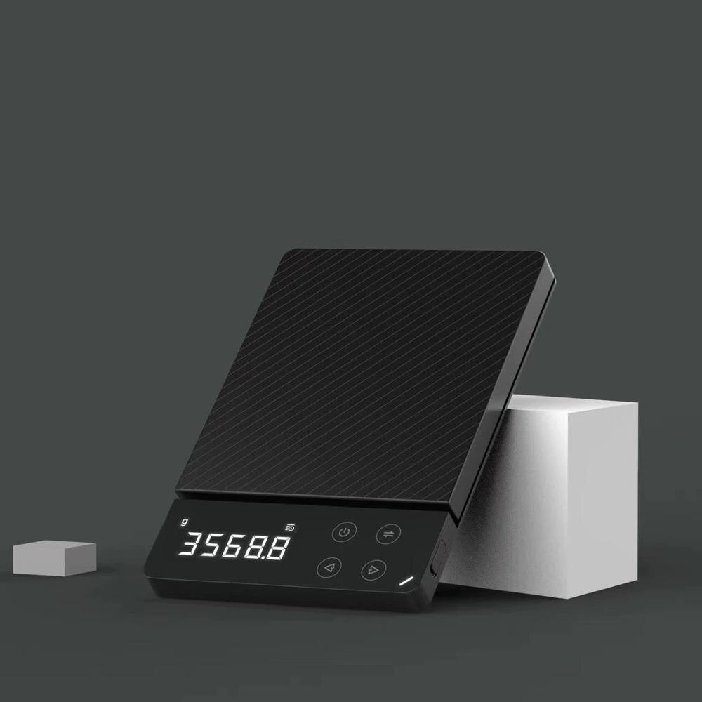 Xiaomi ATuMan DUKA ES1 0-3KG Household LCD Digital Electronic Scale Multi-function HD Backlit Electronic Food Scales For Kitchen
