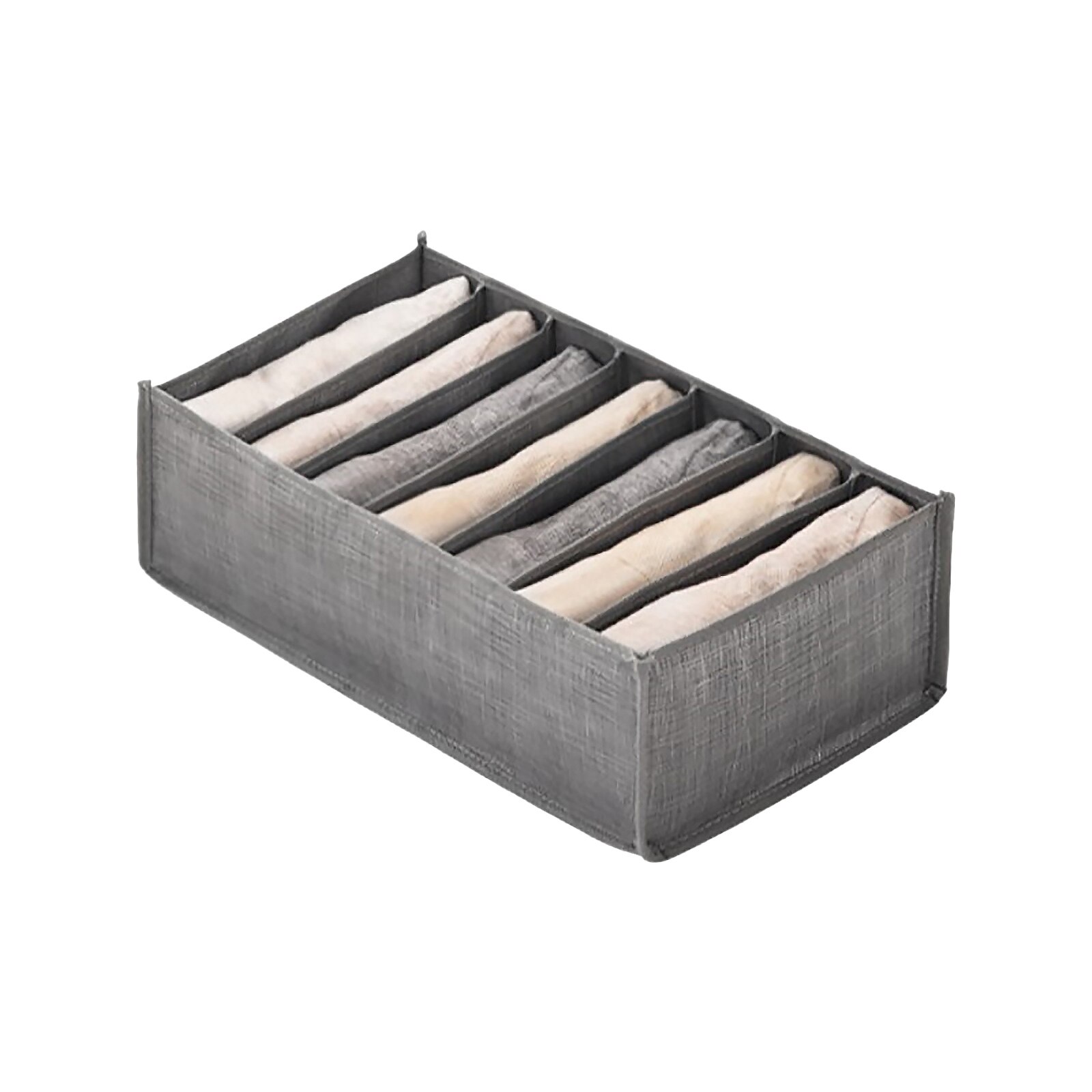 Closet Organizer Storage Box Foldable Underwear Organizers Storage Dividers Drawer Organizer Jeans Wardrobe organizer clothes