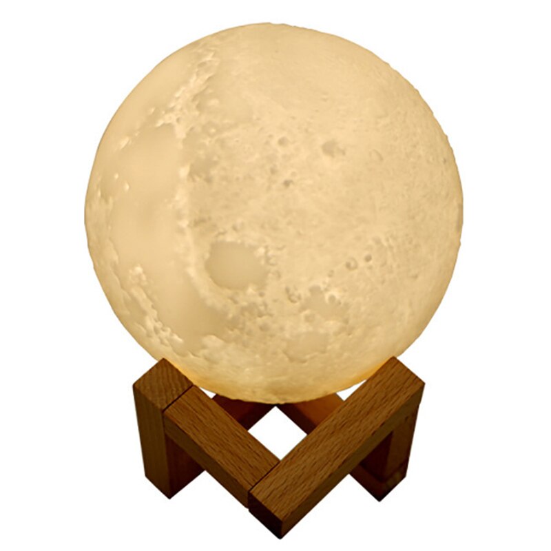 880ML Moon Lamp Ultrasound Air Humidifier Essential Oils Office Desktop Air Purifier Purification Vapor Nightlight Evaporators: Battery charge