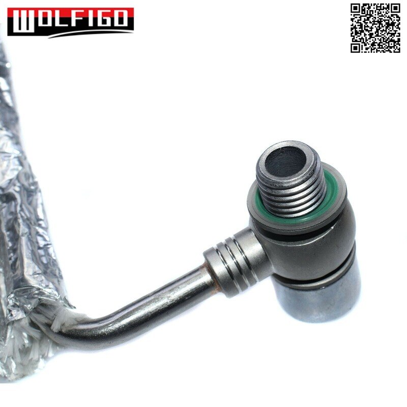 WOLFIGO-tubo de alimentación de aceite, turbocompresor para Chevy Cruze Sonic Trax Buick Encore 25198546, 55565395, 55580423, 55580424,55592600