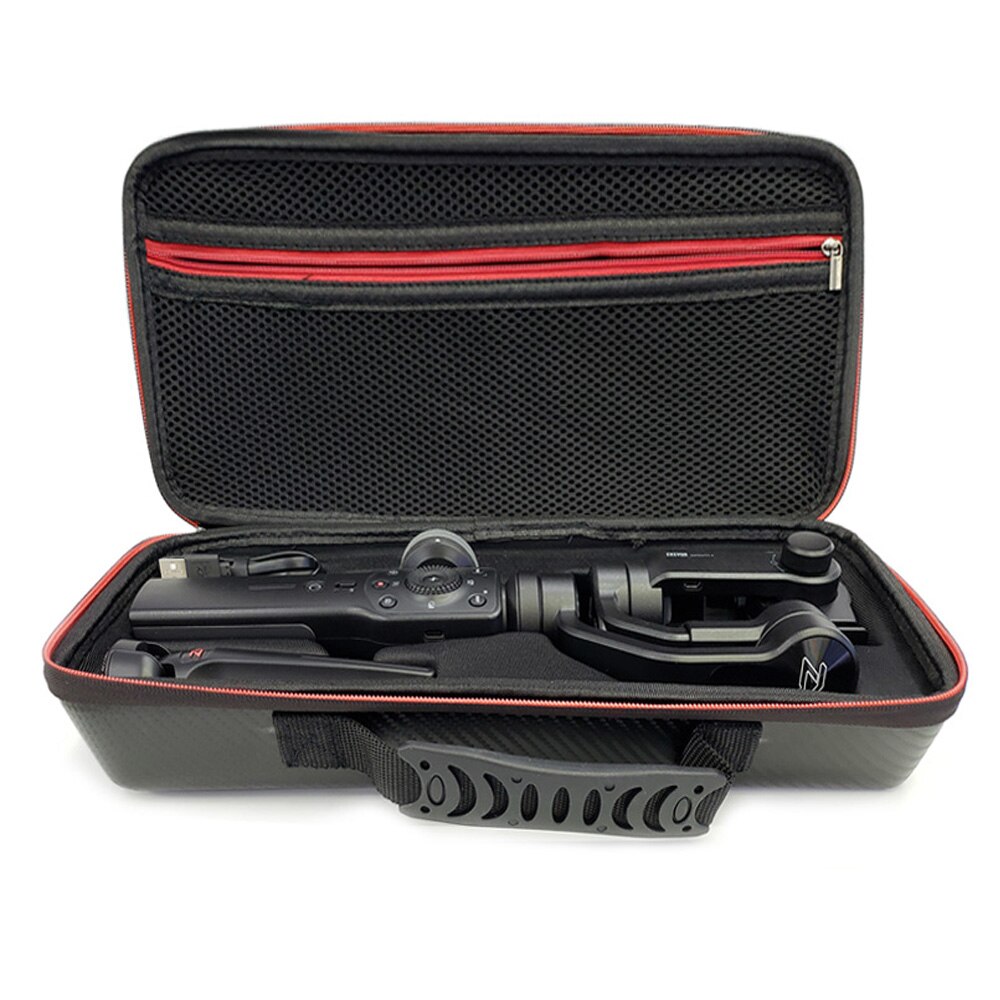 Draagtas Voor Zhiyun Glad 4 Draagbare Waterdichte Draagtas Pu Materiaal Bag Case Travel Camping Camera Accessoires