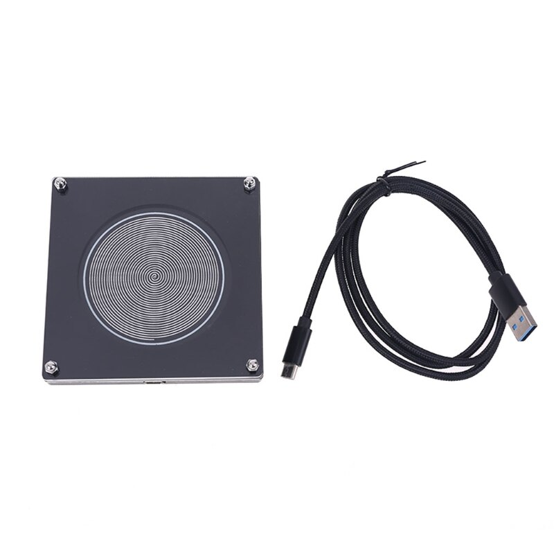 Schumann Wave Generator 7.83HZ DIY Upgraded Version Ultra-Low Frequency Pulse Generator Resonator DC 12V 0.5A: Silver